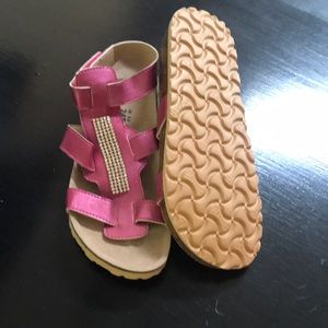 Betula by Birkenstock 38 pink sandals